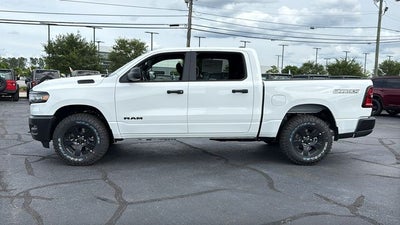 2026 RAM Ram 1500 RAM 1500 WARLOCK CREW CAB 4X4 5'7' BOX