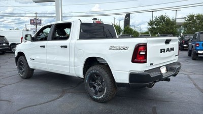 2026 RAM Ram 1500 RAM 1500 WARLOCK CREW CAB 4X4 5'7' BOX