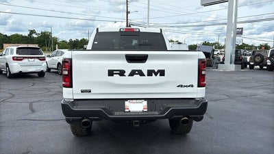 2026 RAM Ram 1500 RAM 1500 WARLOCK CREW CAB 4X4 5'7' BOX