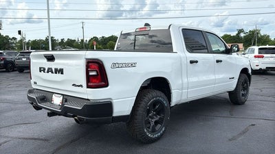2026 RAM Ram 1500 RAM 1500 WARLOCK CREW CAB 4X4 5'7' BOX