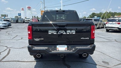 2026 RAM Ram 1500 RAM 1500 LARAMIE CREW CAB 4X4 5'7' BOX