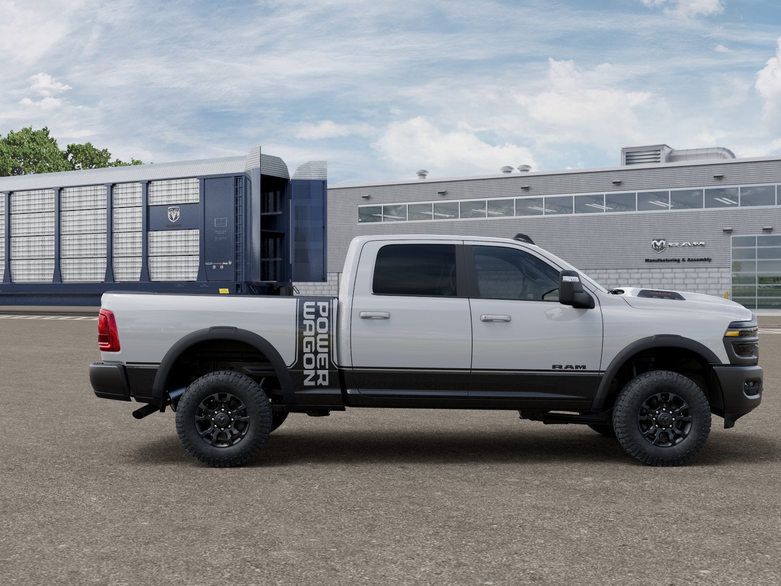 2026 RAM Ram 2500 RAM 2500 POWER WAGON CREW CAB 4X4 6'4' BOX