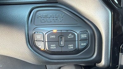 2027 RAM 2500 Power Wagon Hemi