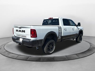 2027 RAM 2500 Power Wagon Hemi