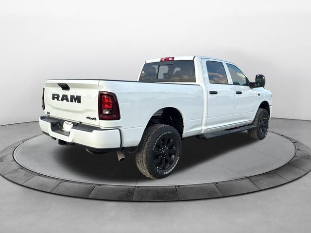 2027 RAM Ram 2500 RAM 2500 BLACK EXPRESS CREW CAB 4X4 6'4' BOX