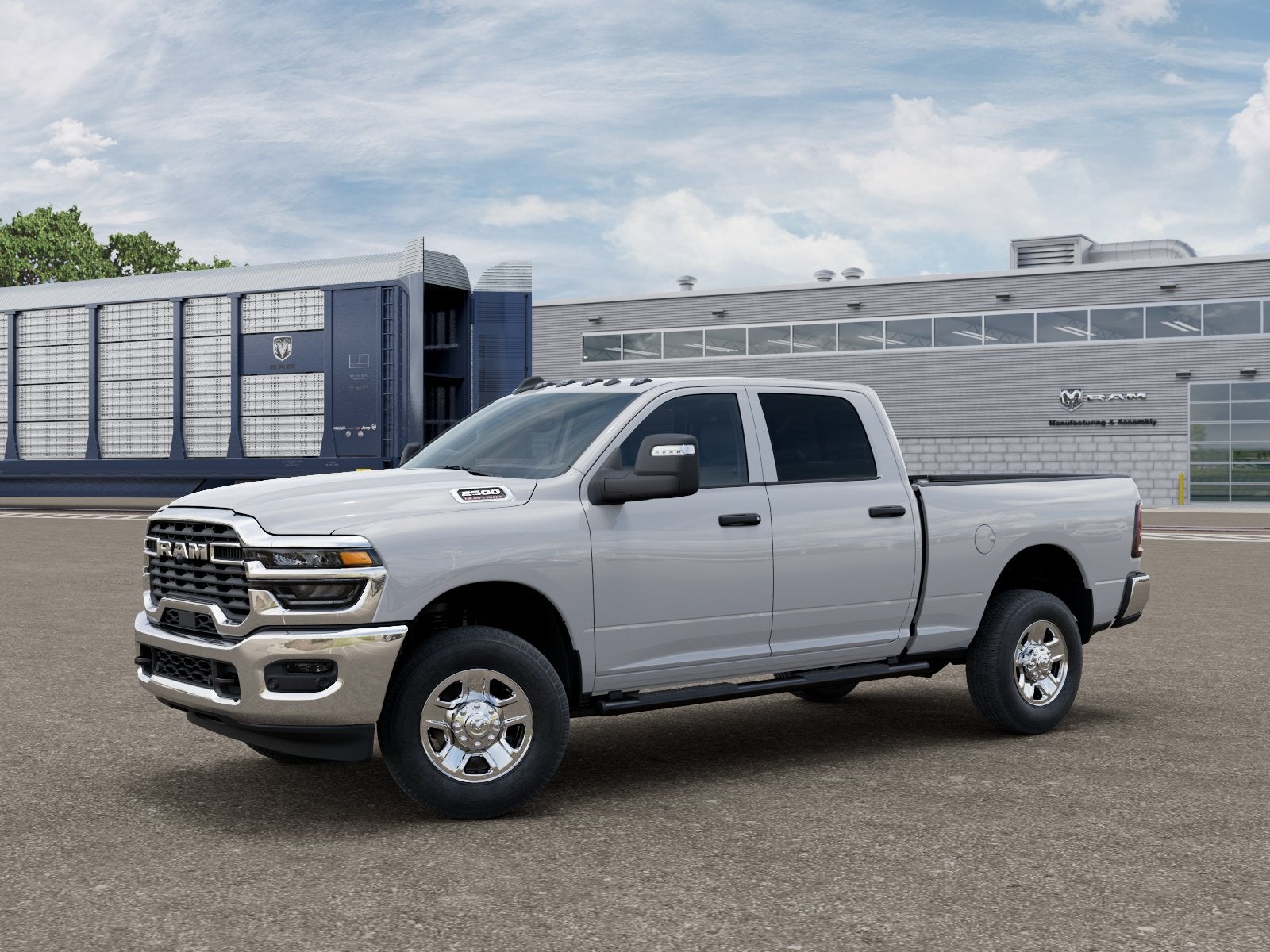 2026 RAM 2500 Tradesman 4X4 Crew Cab SWB's photo