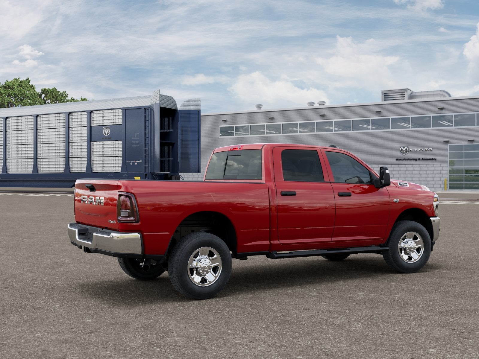 2027 RAM Ram 2500 RAM 2500 TRADESMAN CREW CAB 4X4 6'4' BOX
