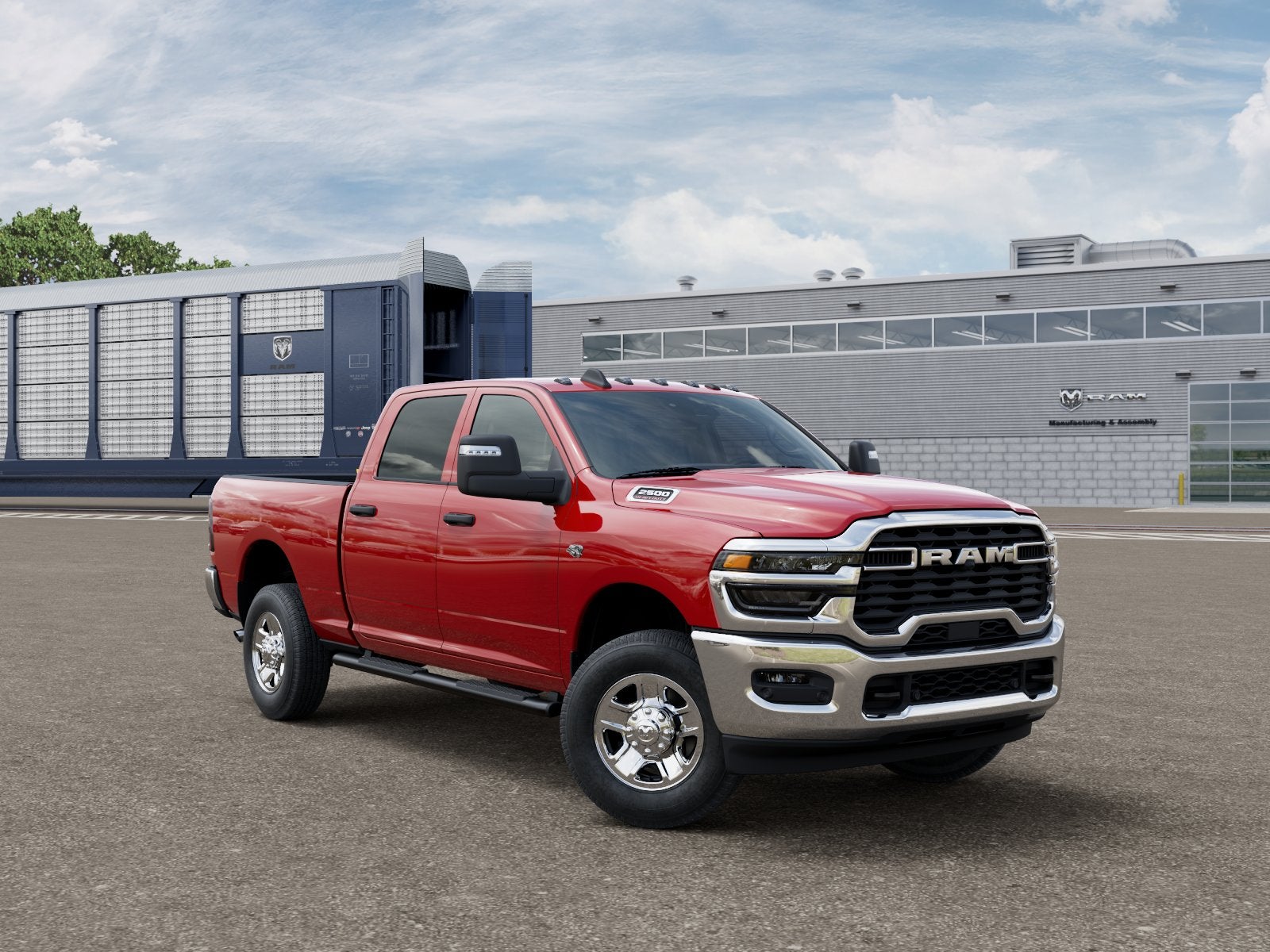 2027 RAM Ram 2500 RAM 2500 TRADESMAN CREW CAB 4X4 6'4' BOX