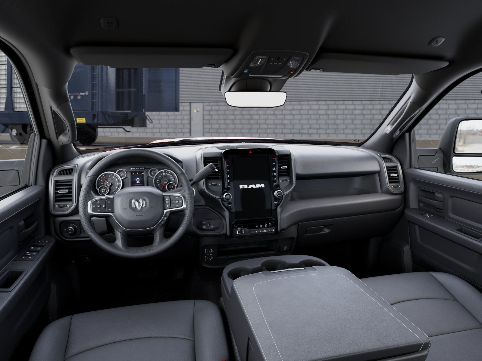 2027 RAM Ram 2500 RAM 2500 TRADESMAN CREW CAB 4X4 6'4' BOX