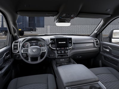2027 RAM Ram 2500 RAM 2500 BIG HORN CREW CAB 4X4 6'4' BOX