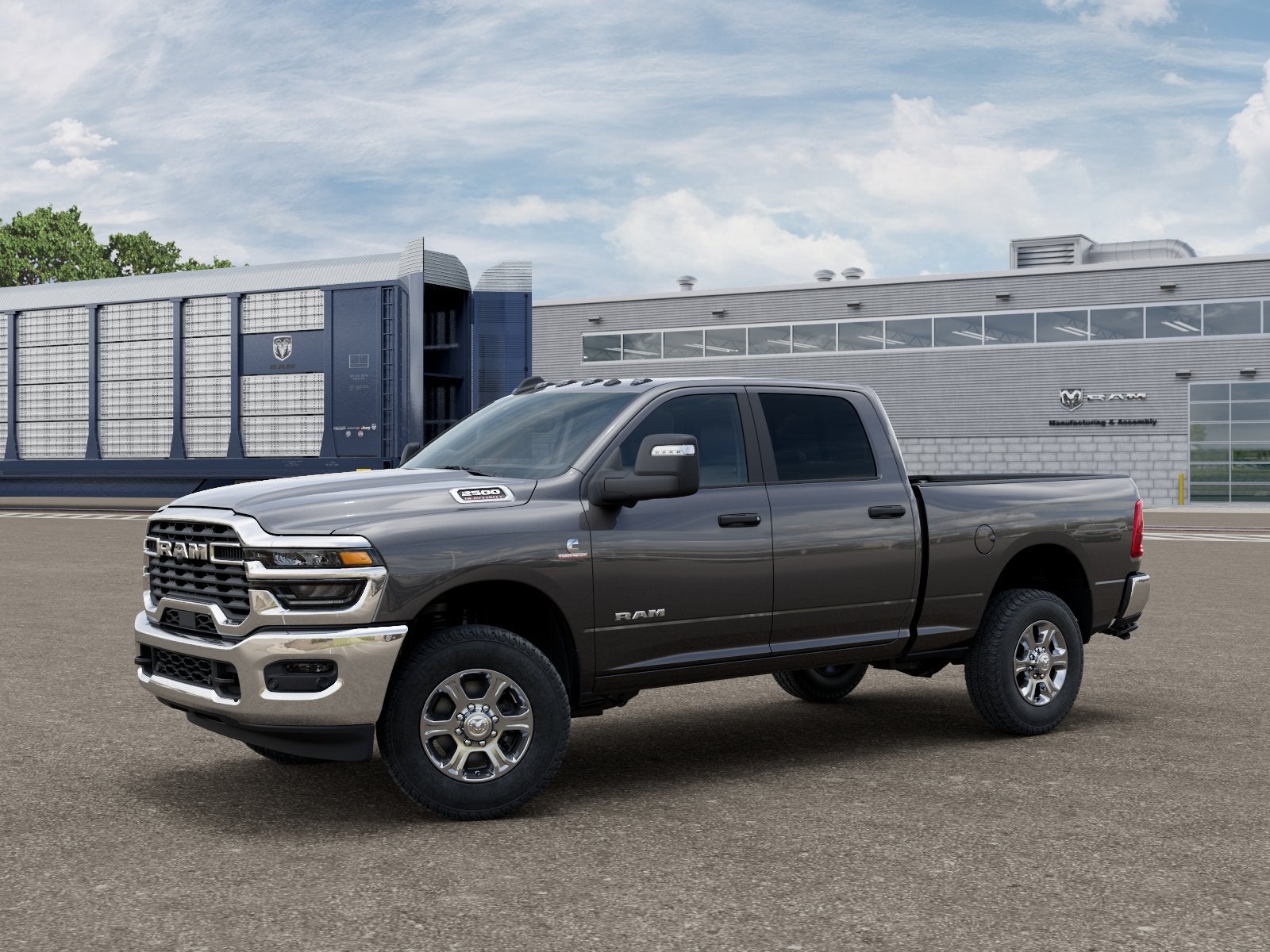 2026 RAM 2500 Big Horn 4X4 Crew Cab SWB's photo