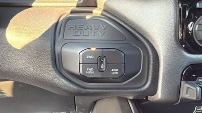 2027 RAM Ram 2500 RAM 2500 BIG HORN CREW CAB 4X4 6'4' BOX