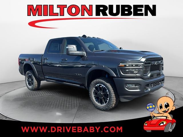 2026 RAM Ram 2500 RAM 2500 REBEL CREW CAB 4X4 6'4' BOX