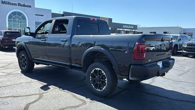 2026 RAM Ram 2500 RAM 2500 REBEL CREW CAB 4X4 6'4' BOX