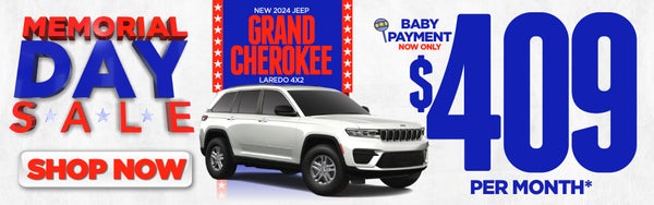New 2024 Jeep Grand Cherokee Laredo 4x2 | Now only $409 Per Month*