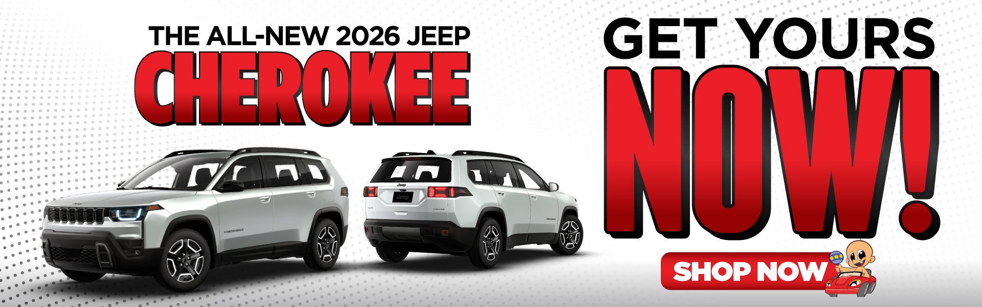 THE ALL-NEW 2026 JEEP CHEROKEE