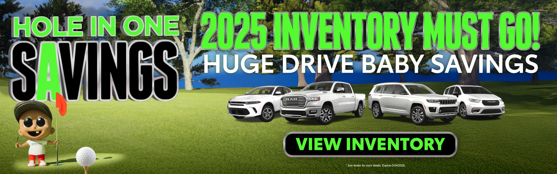 "2025 INVENTORY must go! huge drive baby savings"