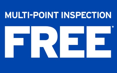 Multi-Point Inspection FREE*