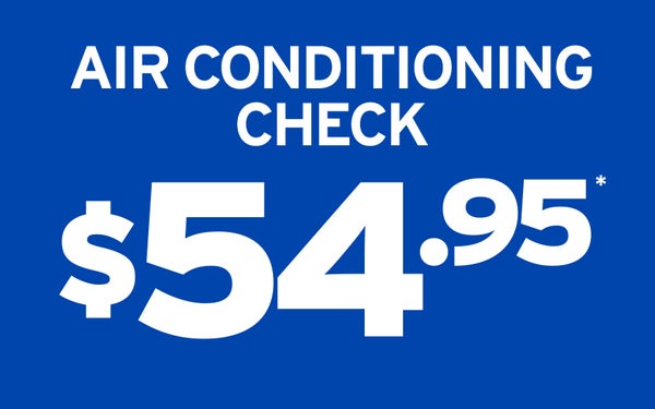 Air Conditioning Check $54.95*