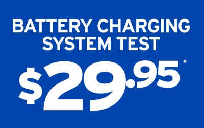 Battery Charging System Test $29.95*